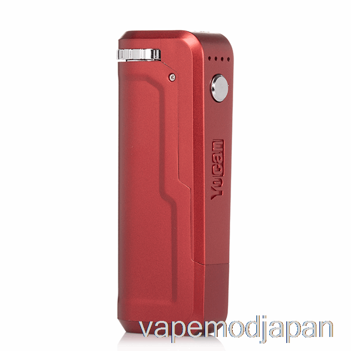 Vape Japan Yocan Uni Plus ヴェポライザー Mod バーガンディ